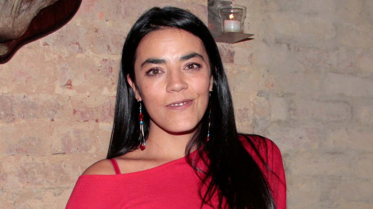 Lanzamiento de 'Metástasis'. Sandra Reyes. Foto Liliana Corzo Jetset.com. Bogotá. 13/01/15