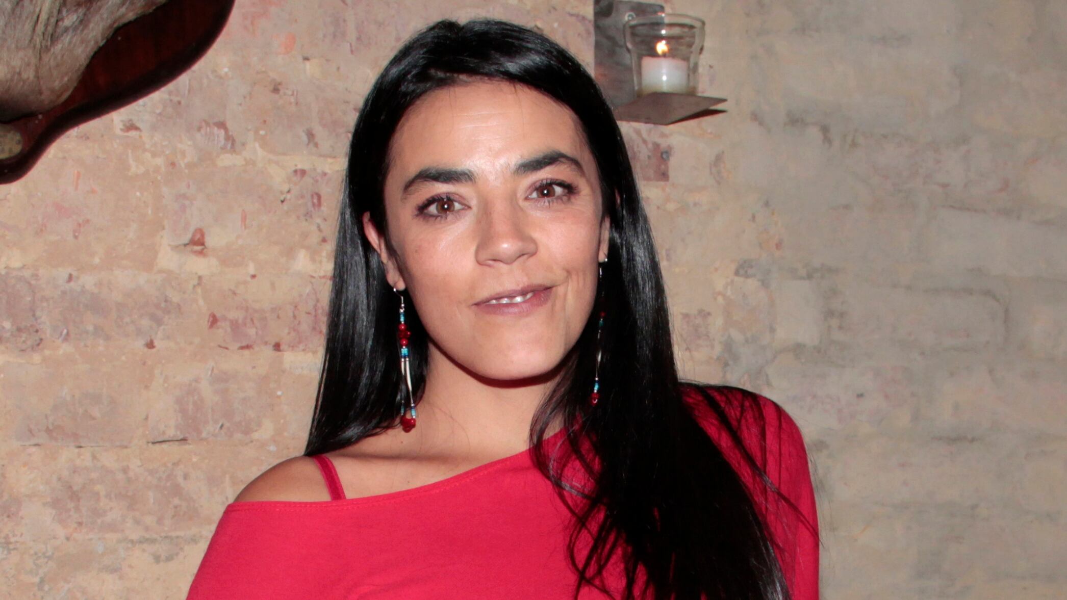 Lanzamiento de 'Metástasis'. Sandra Reyes. Foto Liliana Corzo Jetset.com. Bogotá. 13/01/15