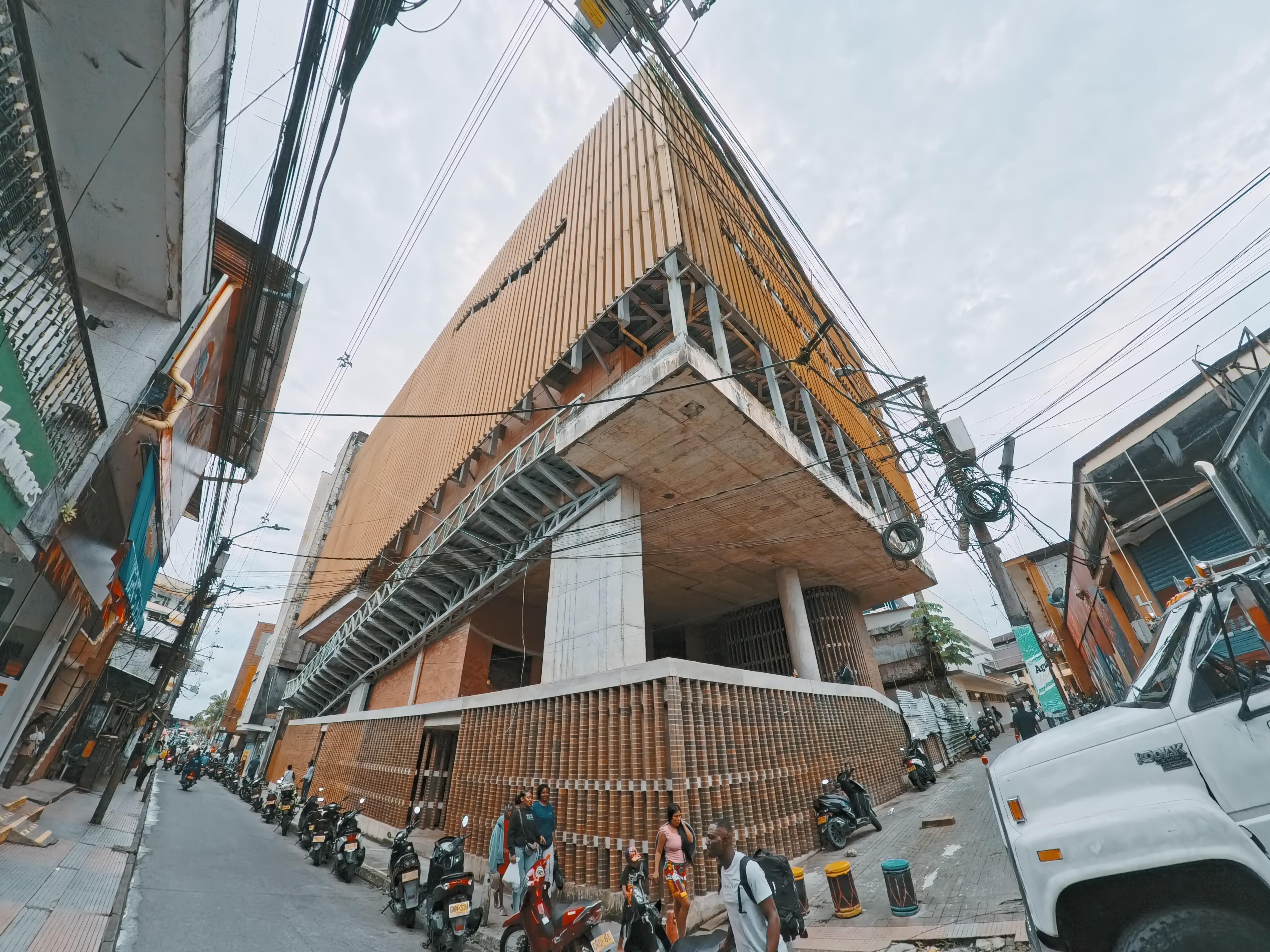 Teatro Cesar Conto, Quibdó.
