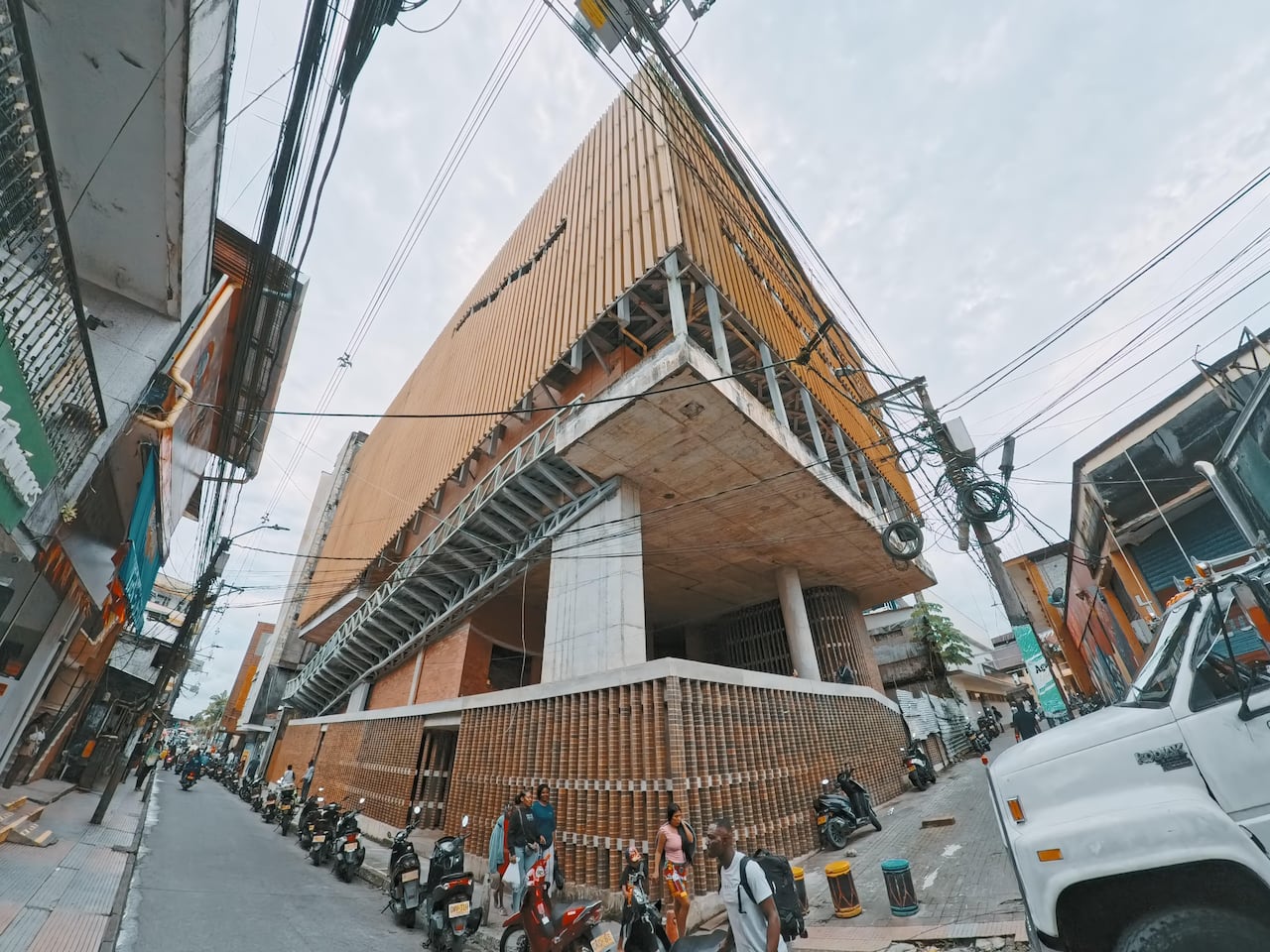 Teatro Cesar Conto, Quibdó.