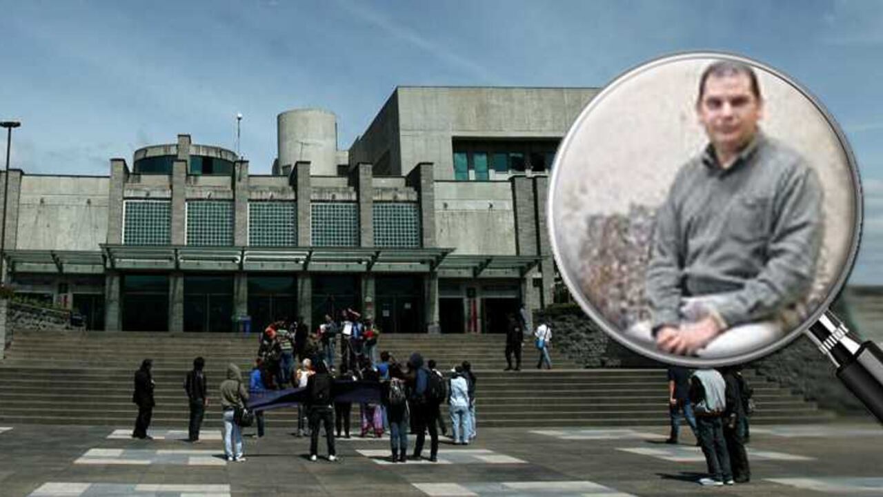 James Arias Vásquez y el búnker de la Fiscalía.