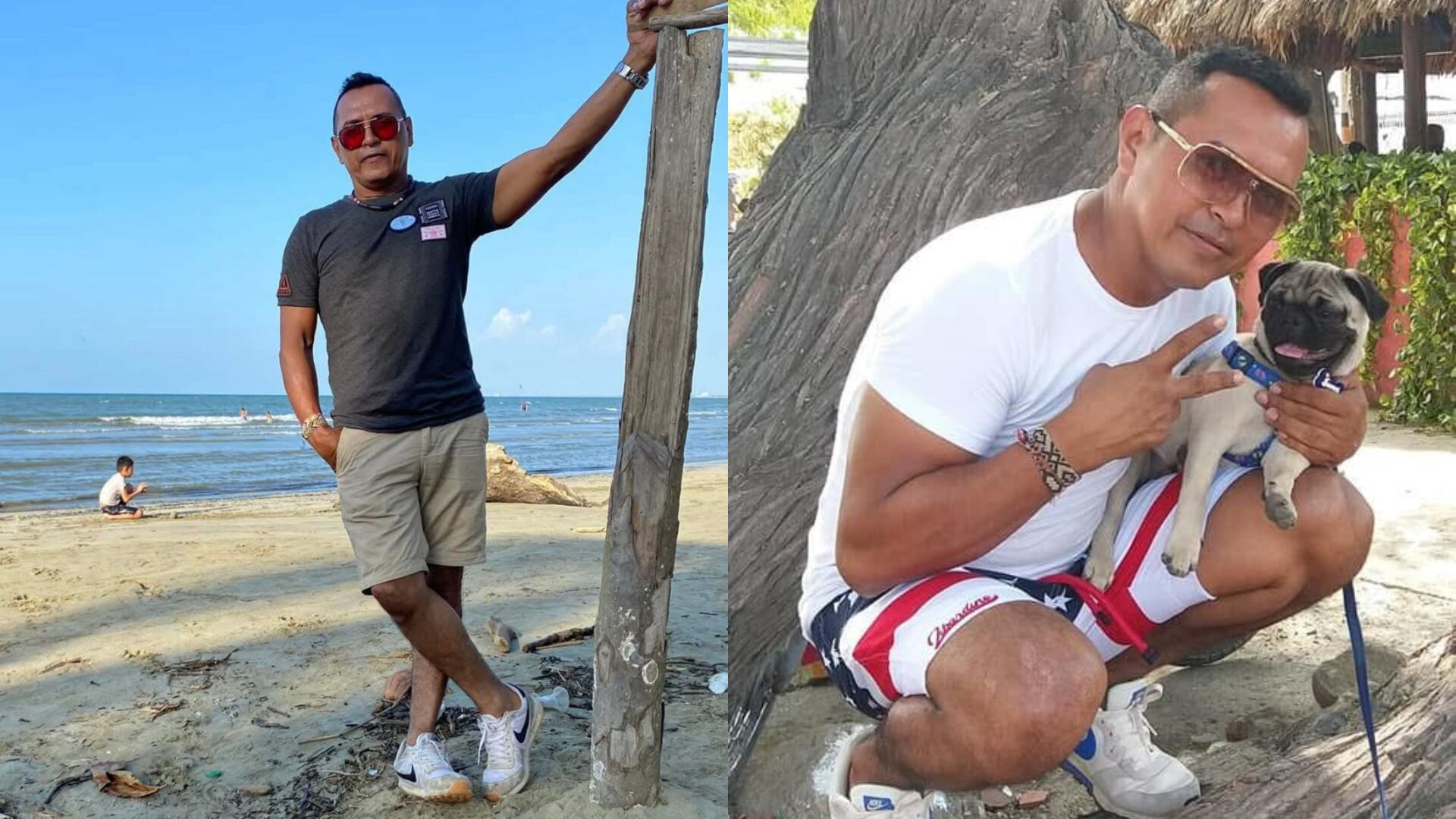 Harold Sierra, comerciante de Yopal.