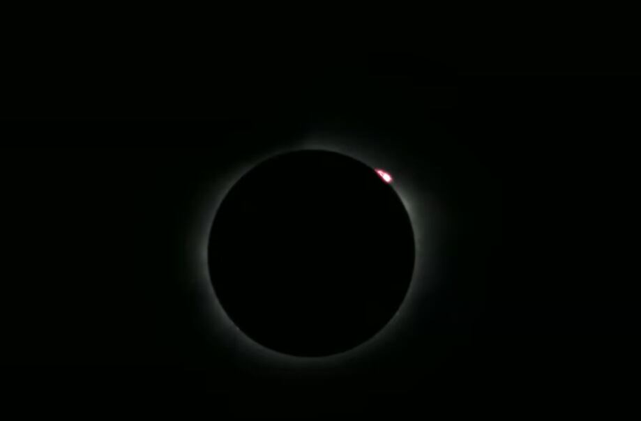 Eclipse solar del 12 de agosto.