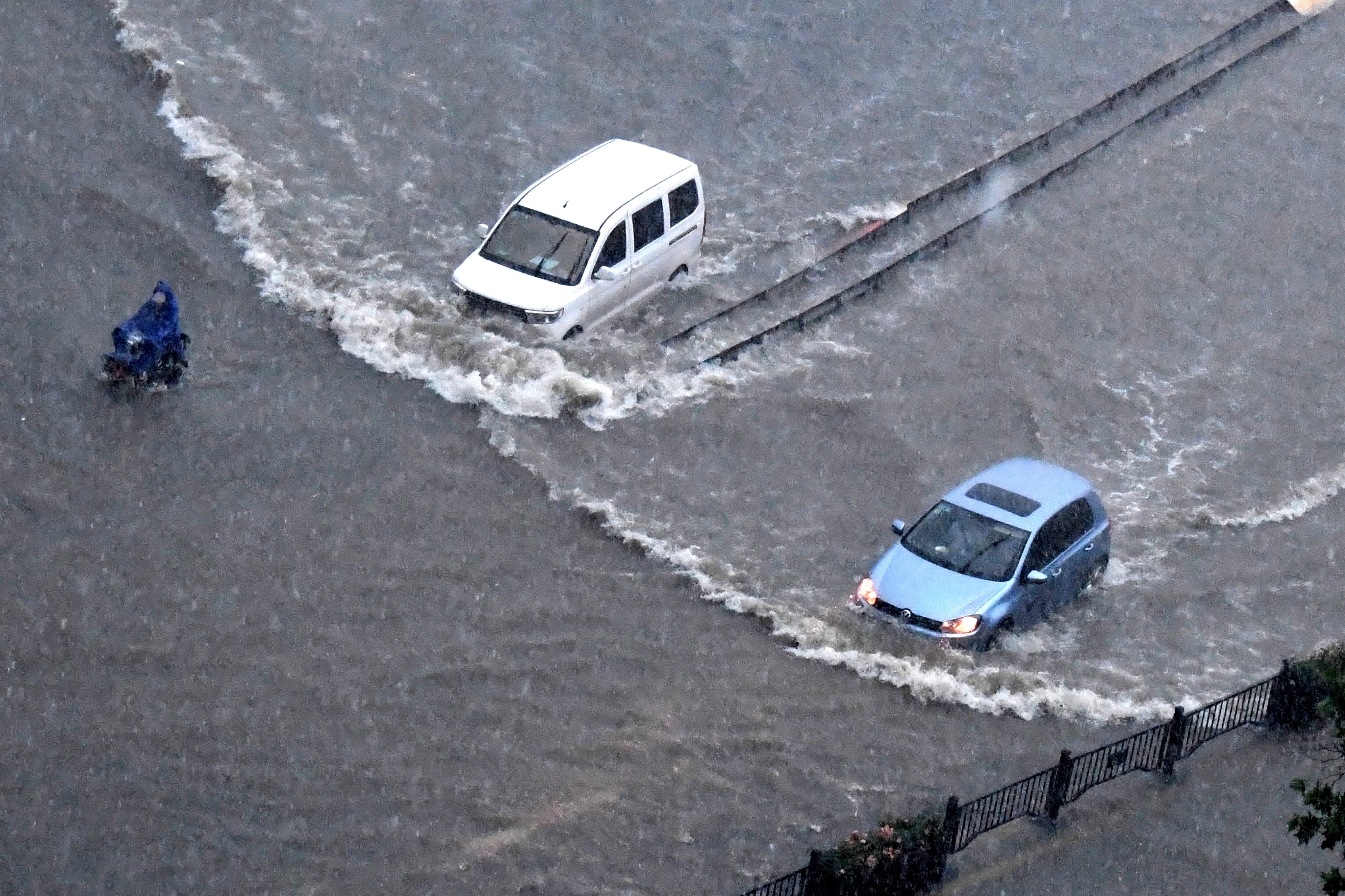 Lluvias en China
