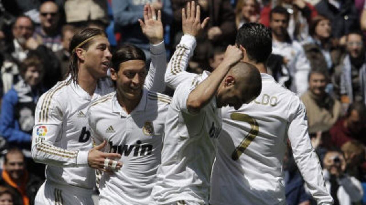 El Real Madrid la tendrá dura en la Liga de Campeones 2012/2013.