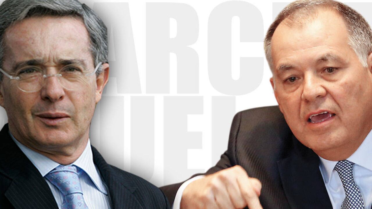 Àlvaro Uribe y Alejandro Ordóñez