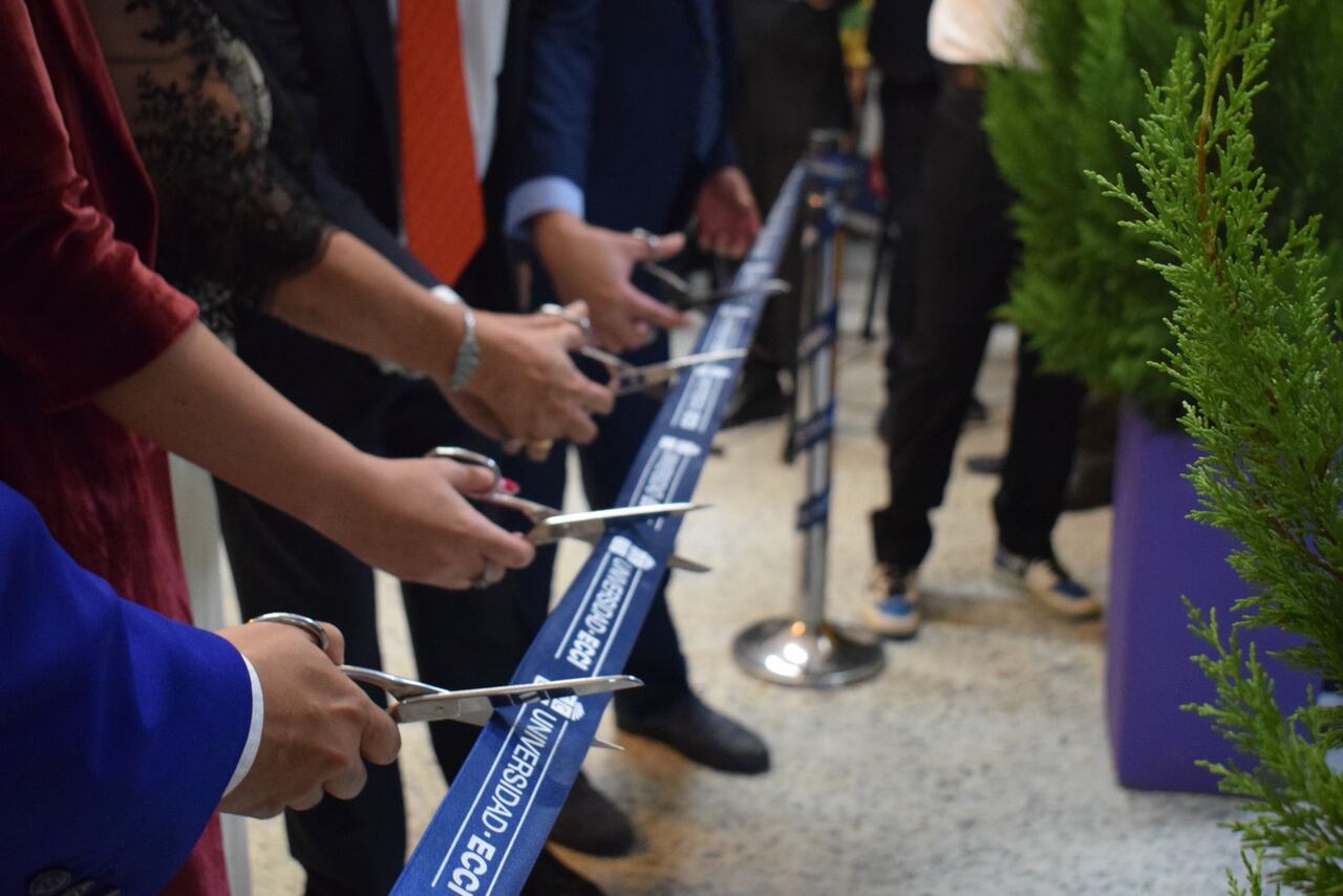 Inauguración de la Universidad ECCI al sur de Bogotá.