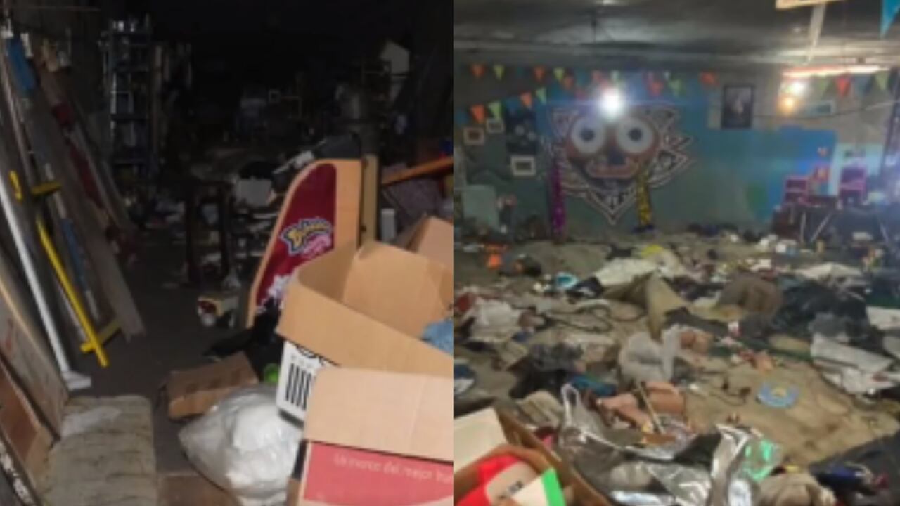 Del lugar se retiraron cerca de 25 toneladas de basura.