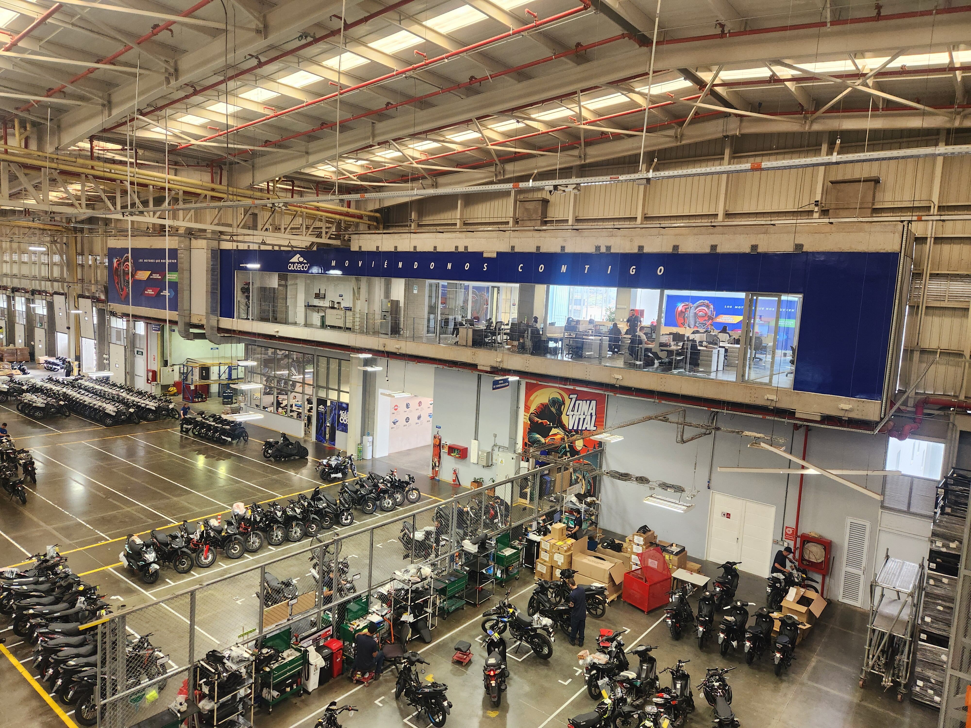 Planta Auteco Cartagena