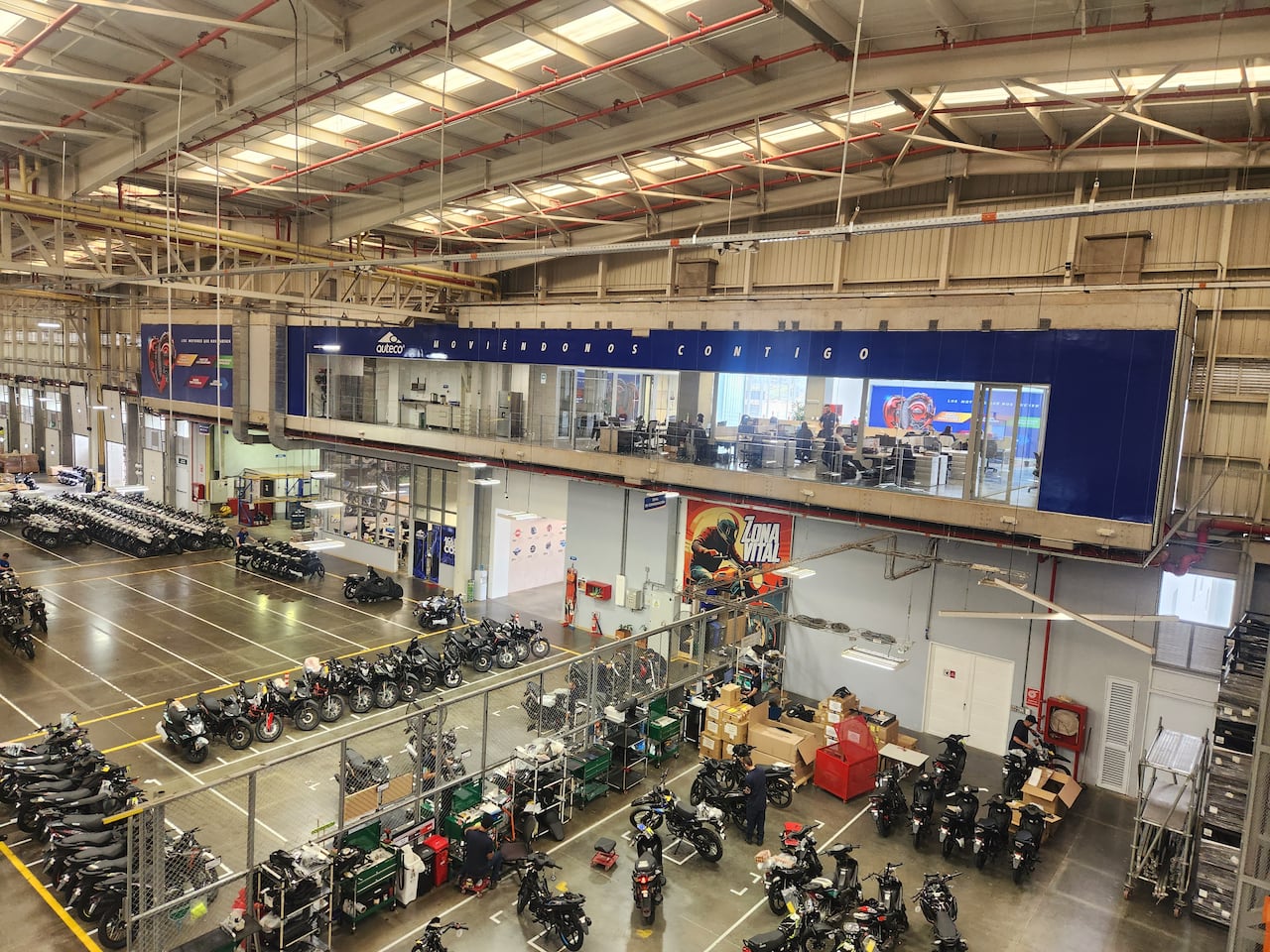 Planta Auteco Cartagena