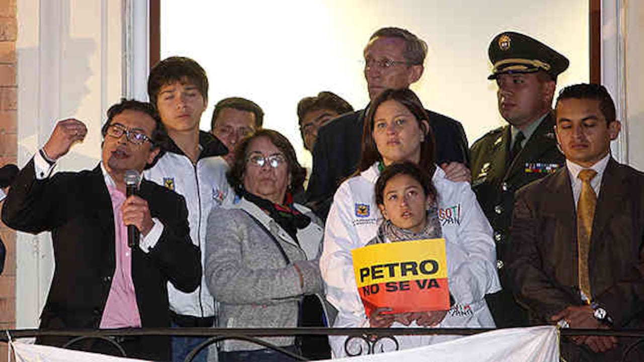 La Corte concluyó que los derechos políticos del señor Petro se vieron afectados por la sanción de destitución e inhabilitación impuesta por la Procuraduría el 9 de diciembre de 2013.