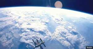 Desde arriba nos damos cuenta de que no tiene sentido la idea de un "norte" y un "sur".