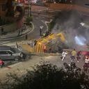 El siniestro ocurrió a la altura de la calle 84, en el norte de Bogotá.