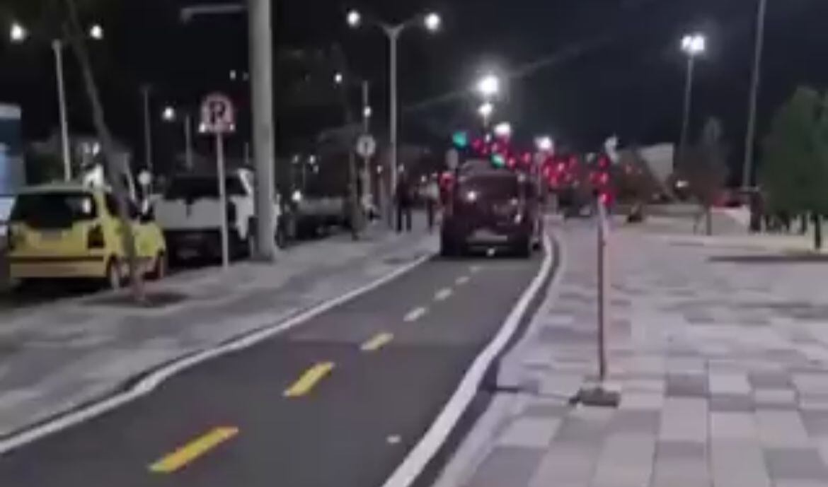 El caso se conoció por redes sociales.