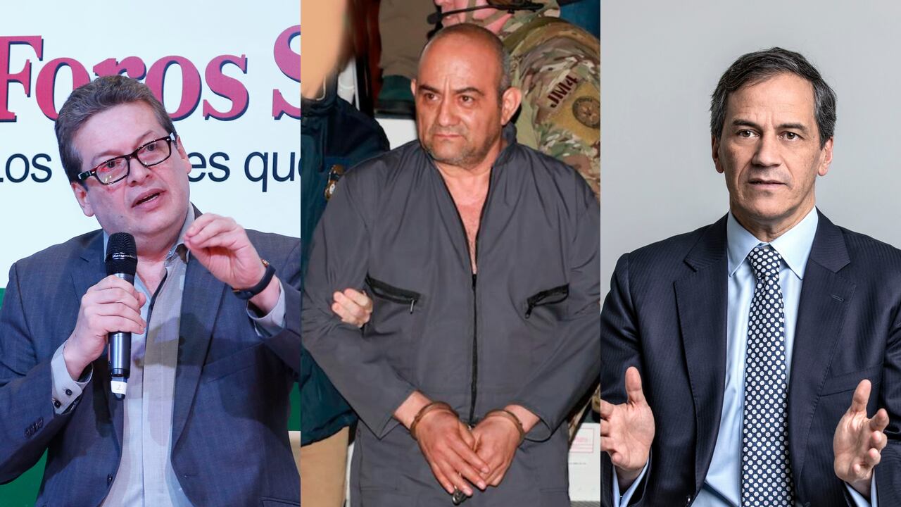 El representante electo Alirio Uribe y el exviceministro Rafael Nieto debatieron sobre la extradición de Otoniel.