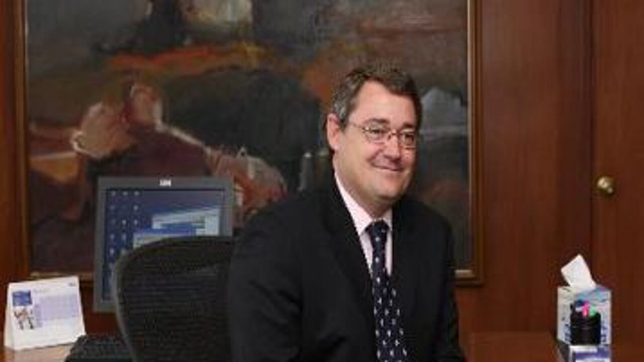 Óscar Cabrera, Presidente de BBVA Colombia.