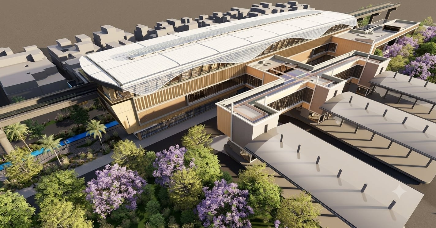 Así funcionará la conexión entre la estación 2 del Metro de Bogotá y el Portal Américas de TransMilenio