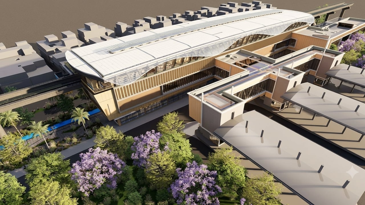 La estación 2 del Metro de Bogotá es la única de las 16 estaciones que se integrará con un portal del TransMilenio.