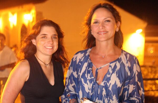 Carolina Mejía y Claudia Hoyos.