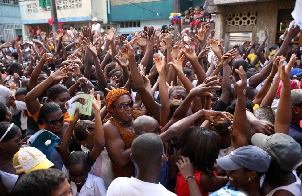 La festividad tiene lugar en la capital chocoana cada mes de octubre, cuando los 12 barrios franciscanos de Quibdó celebran la Fiesta de San Pacho.