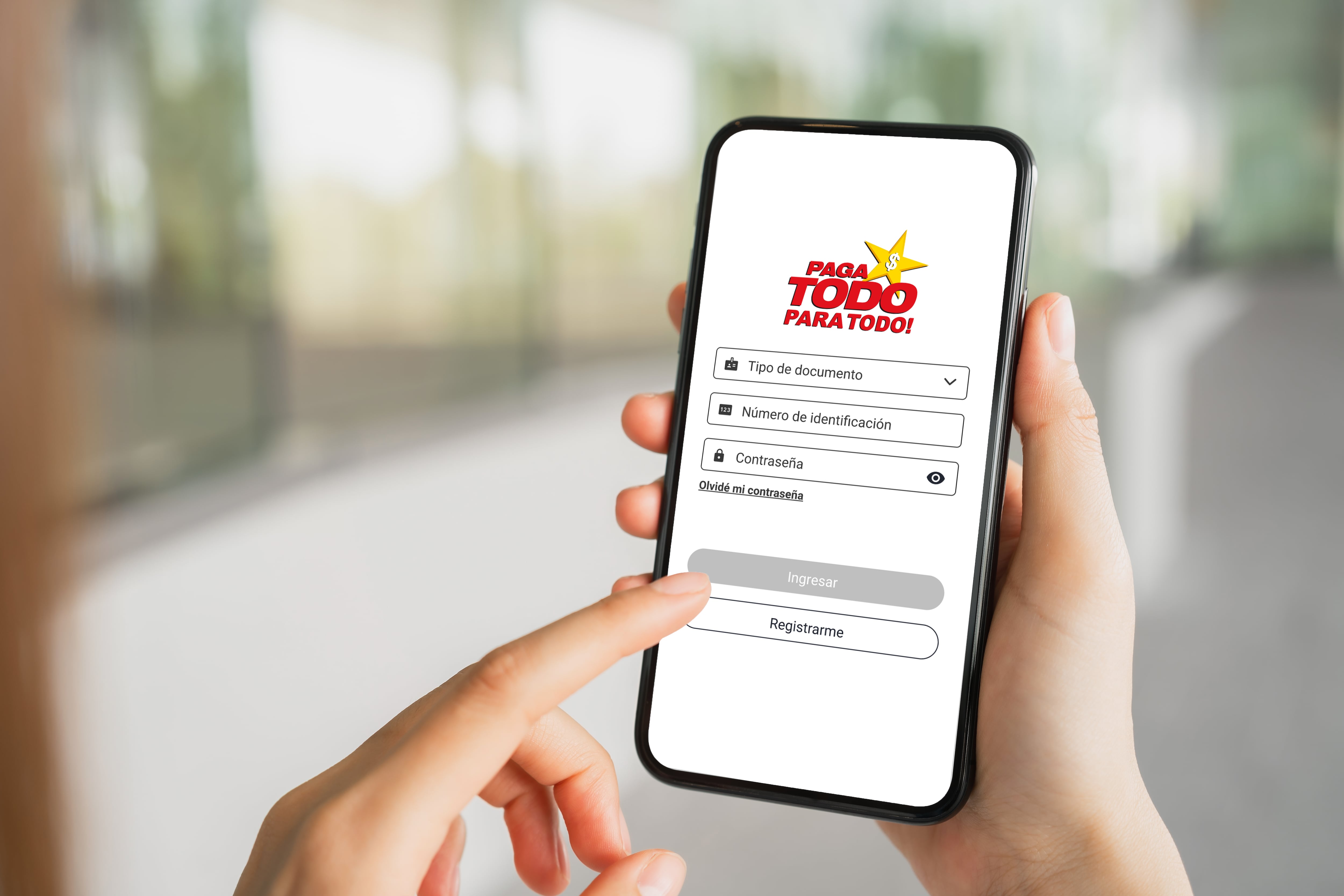 La red Paga Todo ha fortalecido su oferta de servicios digitales con su aplicación móvil.