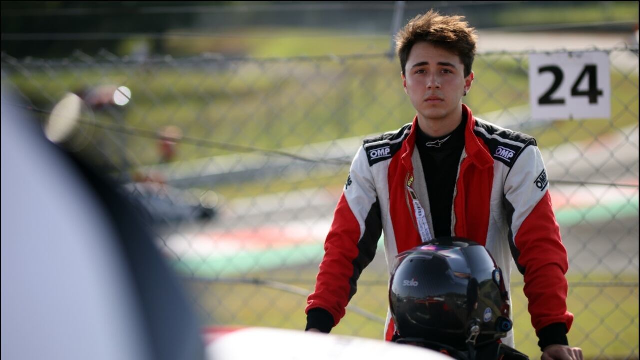 Pablo Jequier, automovilista colombiano que se abre paso en Inglaterra