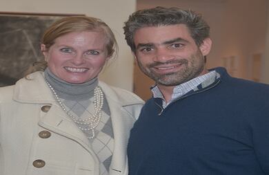 Lisa Habegger y Steven Brandwayn.