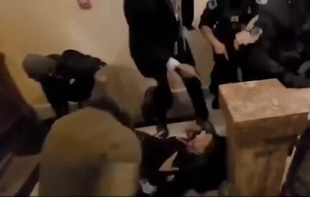 Ashley Babbitt, mujer que murió en el Capitolio.