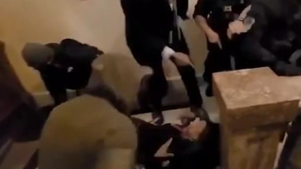 Ashley Babbitt, mujer que murió en el Capitolio.