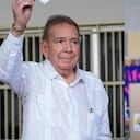 Edmundo González y Nicolás Maduro