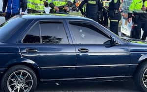 Lo último: balacera en la Autopista Sur, en Bogotá