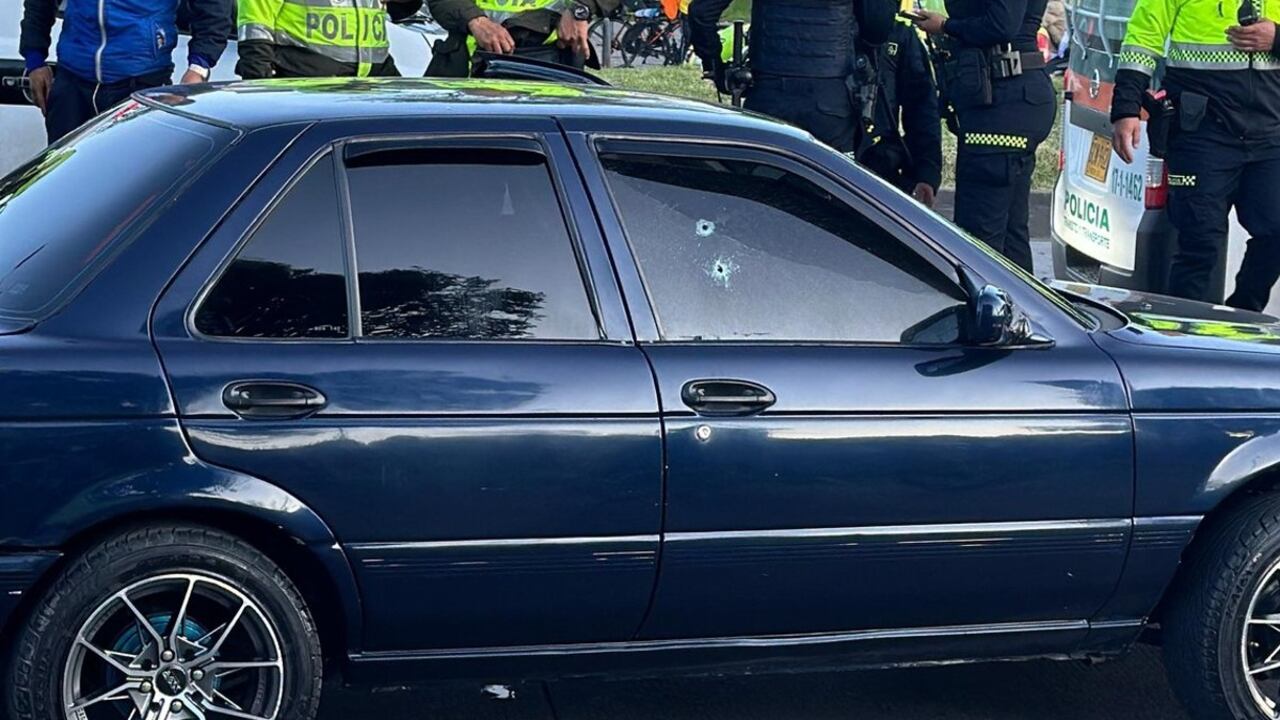 Lo último: balacera en la Autopista Sur, en Bogotá