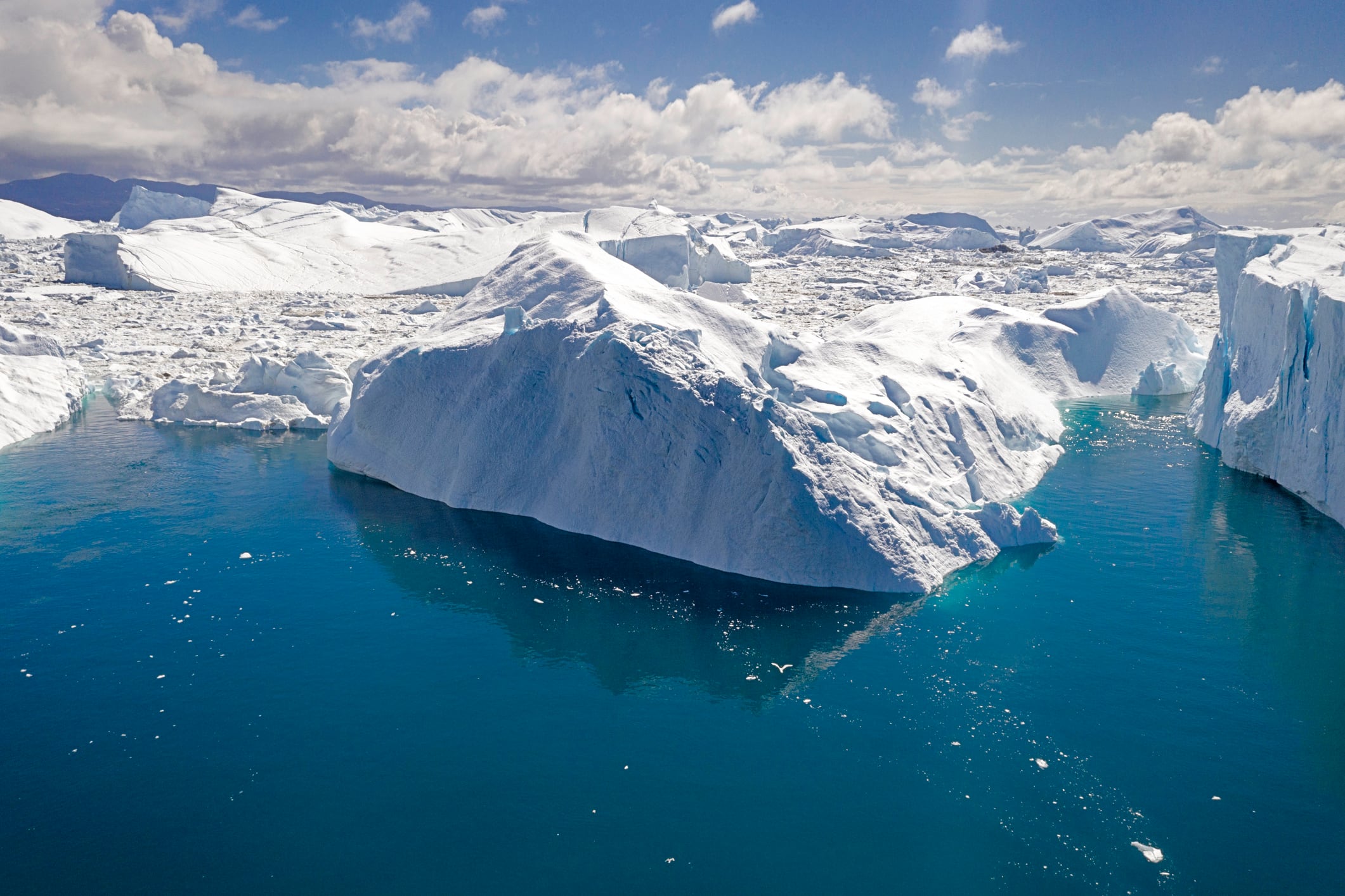 El océano Ártico podría vivir un verano casi sin hielo marino antes de mediados de siglo.