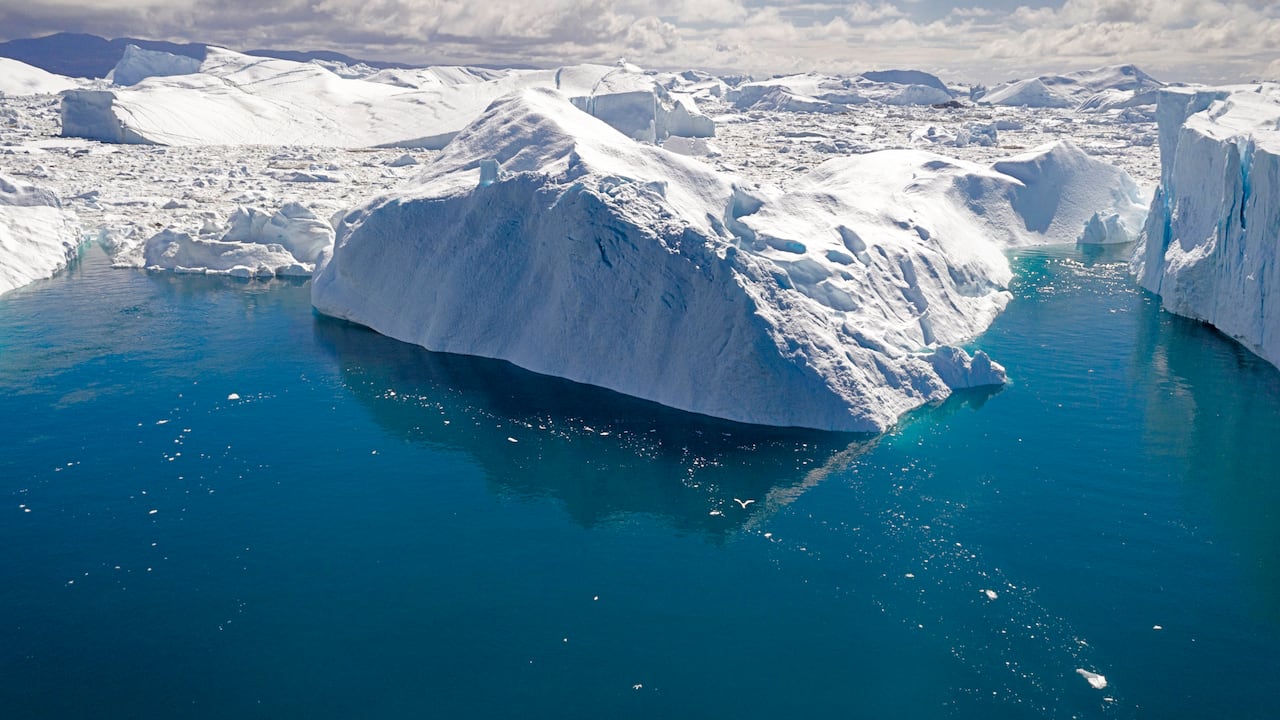 La NASA identificó cambios en el hielo polar que podrían transformar la región en las próximas décadas.