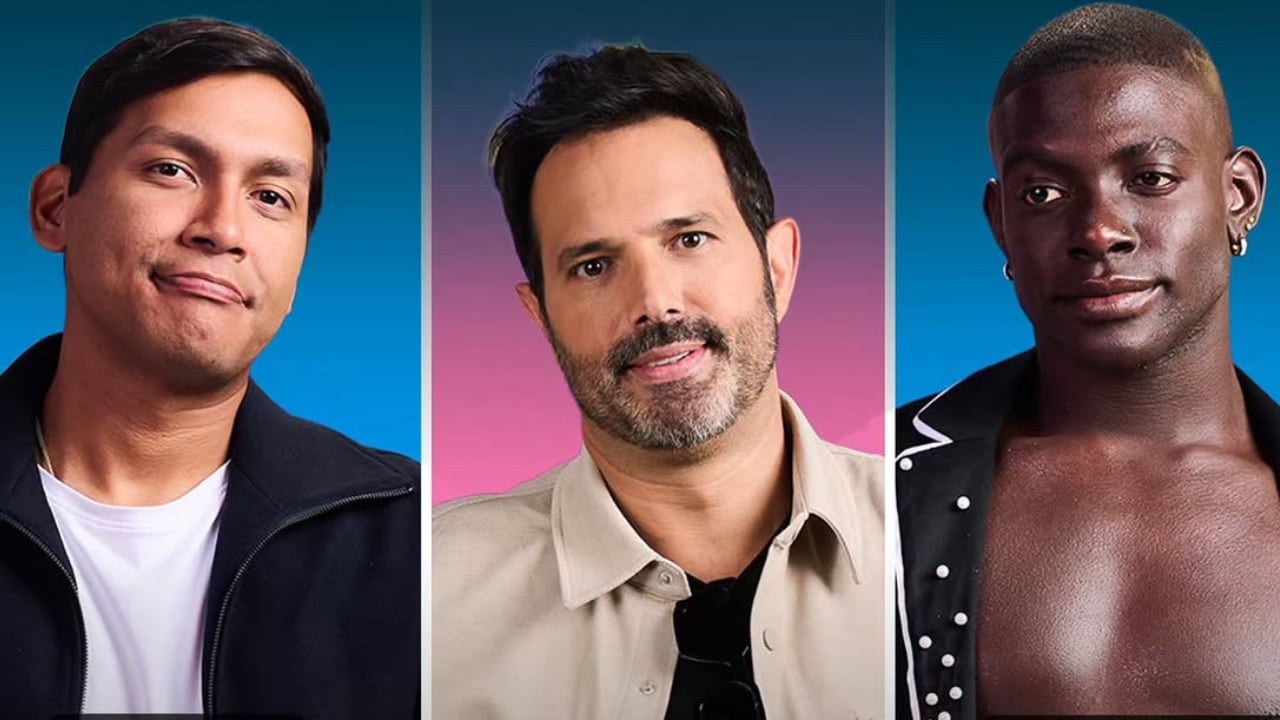 Juanda Caribe, Alejandro Estrada y Campanita se enfrentaron en la reciente eliminación de 'La casa de los famosos Colombia'.