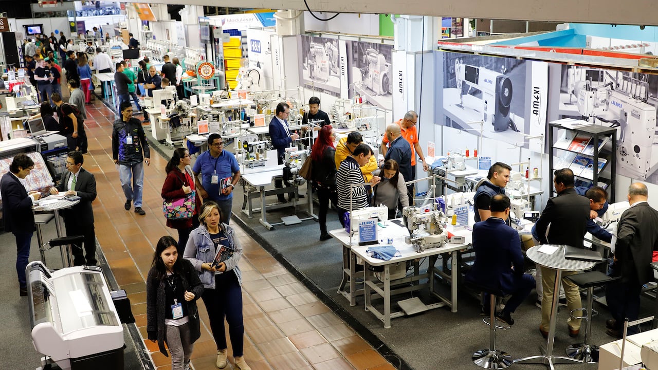 Createx 2022 salón textil en Bogotá, Corferias