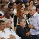 Guillermo Alfonso Jaramillo ministro de salud en el gran foro nacional, salud en las regiones. Cali 26 de septiembre de 2024. Foto Jorge Orozco / El País