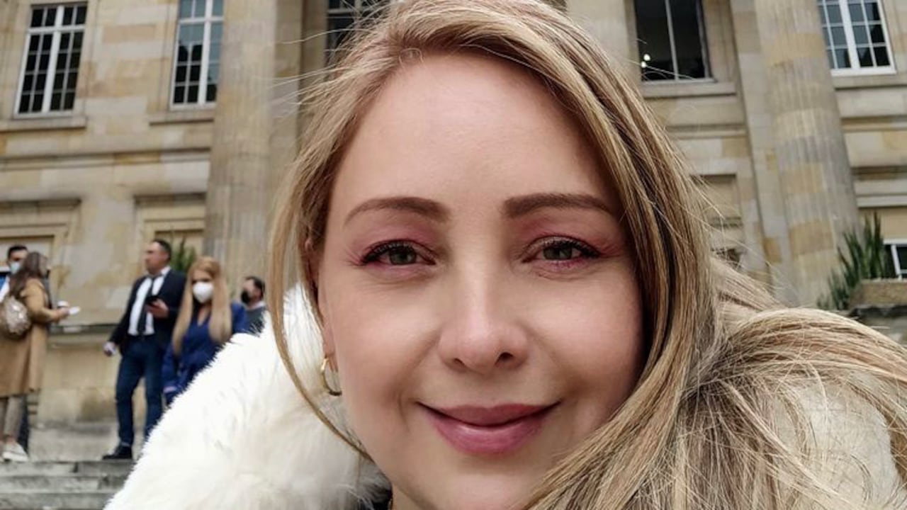 La actriz Ana Victoria Beltrán se lanzó a la Cámara de Representantes por Bogotá.