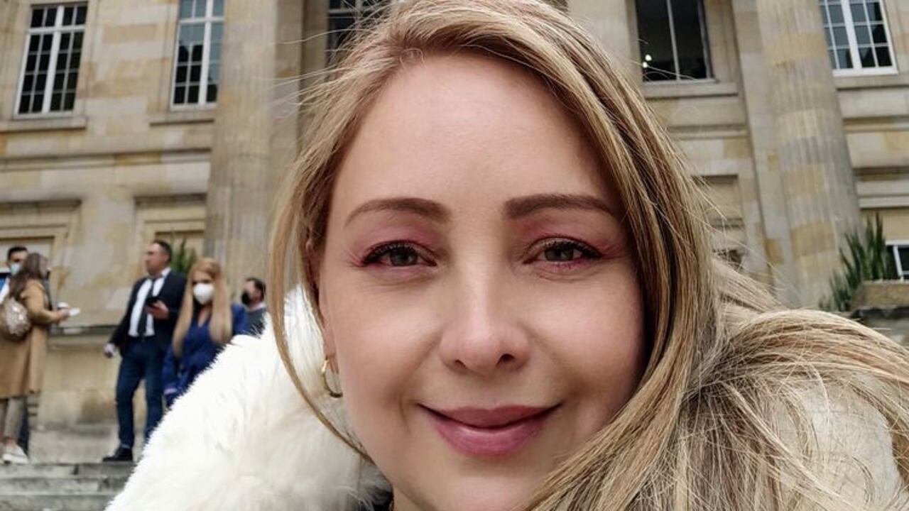 La actriz Ana Victoria Beltrán se lanzó a la Cámara de Representantes por Bogotá.