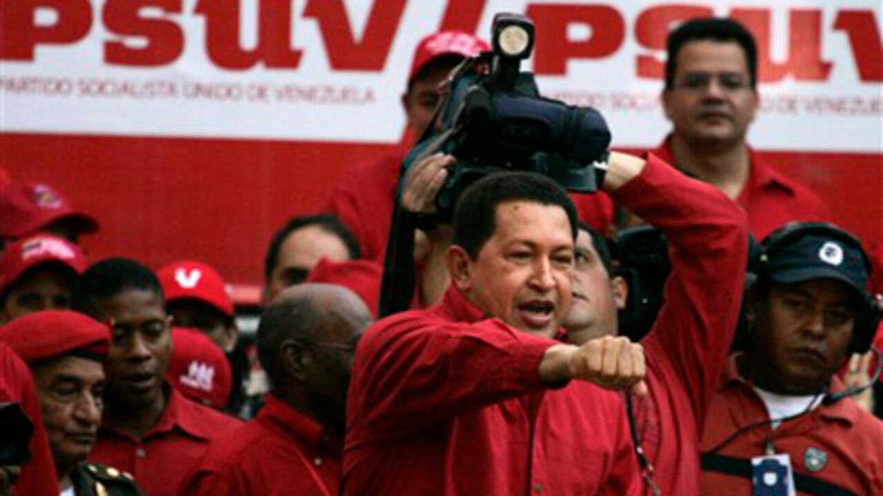 El gobierno venezolano intentó impedir que las cintas con las imágenes grabadas salieran del país.