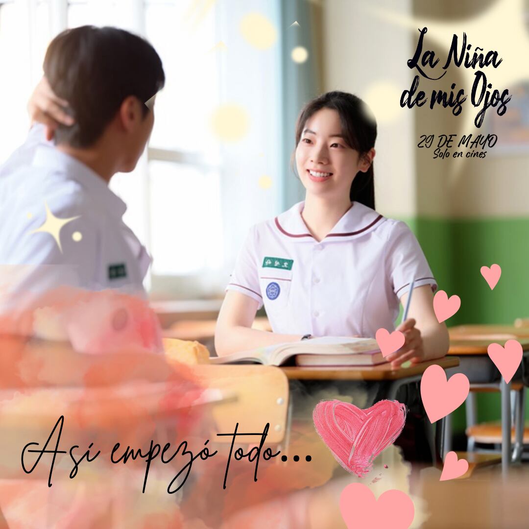 La niña de mis ojos, una película surcoreana que no solo habla de amor, sino de las huellas que deja el tiempo.