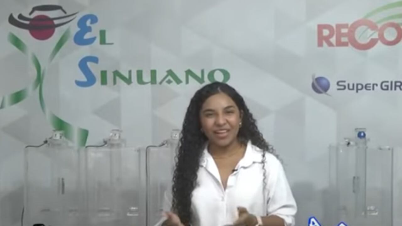 Sorteo de El Sinuano Día, del viernes 29 de agosto.