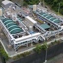 Planta de Tratamiento de Agua de la Mina Buriticá.