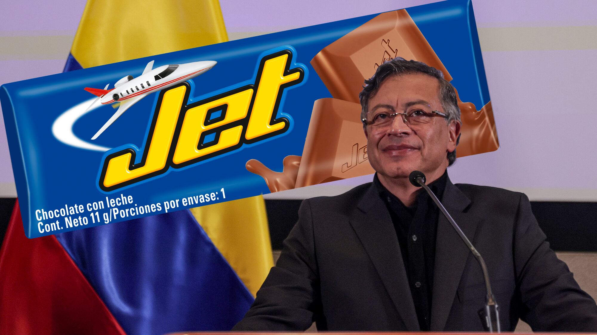Gusatvo Petro Chocolatina Jet