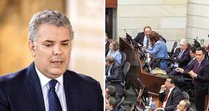 En los últimos meses, las diferencias entre el presidente Iván Duque y la bancada del Centro Democrático han sido notorias y públicas. La reforma tributaria provocó todo tipo de discusiones internas.