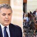 En los últimos meses, las diferencias entre el presidente Iván Duque y la bancada del Centro Democrático han sido notorias y públicas. La reforma tributaria provocó todo tipo de discusiones internas.