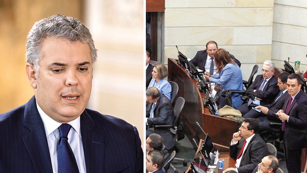 En los últimos meses, las diferencias entre el presidente Iván Duque y la bancada del Centro Democrático han sido notorias y públicas. La reforma tributaria provocó todo tipo de discusiones internas.