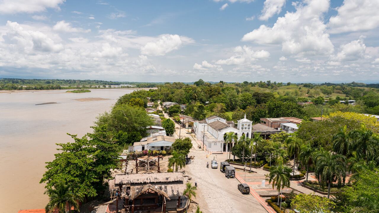 Este municipio antioqueño tiene una ubicación privilegiada sobre el río Magdalena