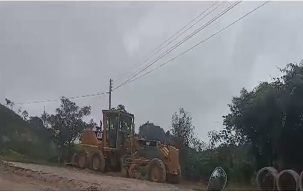 Las víctimas trabajaban en el mejoramiento de la vía a Las Mercedes.
