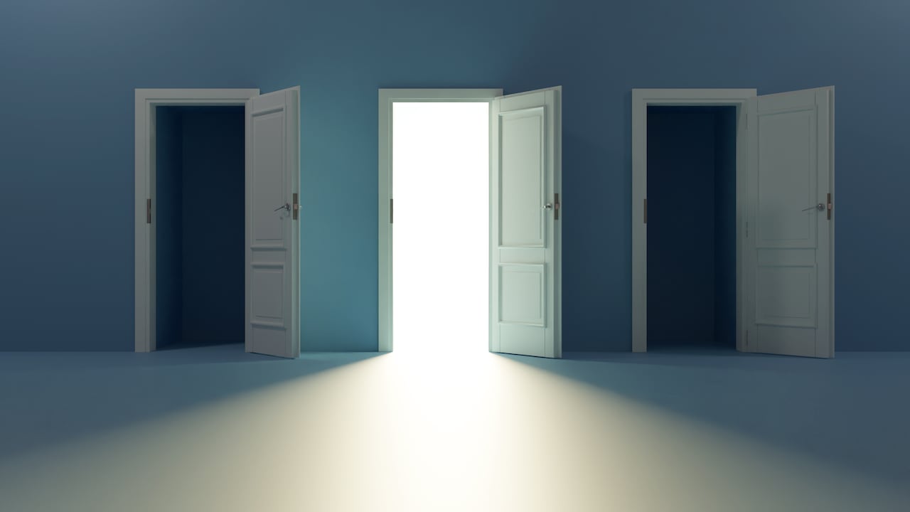 Si vemos el cambio como una puerta abierta, todo se transforma.